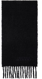 Isabel Marant Black Fouzy Scarf