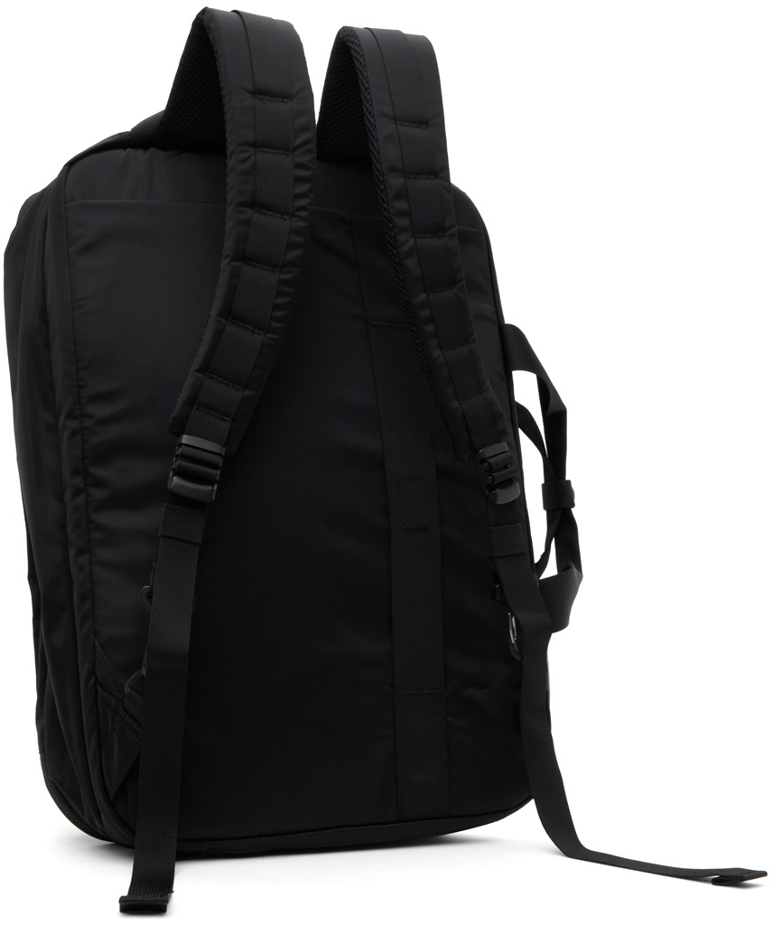 NORSE PROJECTS Black 3-Way Backpack Norse Projects