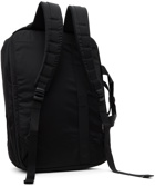 NORSE PROJECTS Black 3-Way Backpack