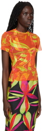 Louisa Ballou Orange Beach T-Shirt