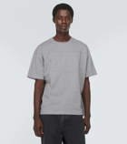 Loewe Distorted cotton-blend jersey T-shirt