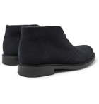 J.M. Weston - Suede Desert Boots - Men - Navy