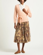 Crossley Womens Wrap cardigans Apricot