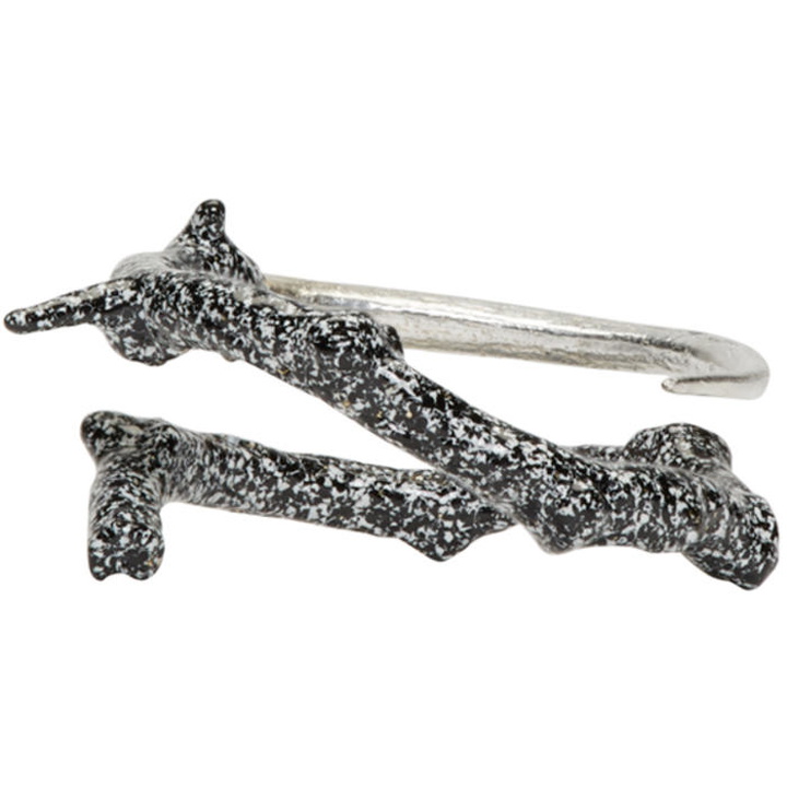 Photo: Pearls Before Swine Silver Thorn Wrap Ring