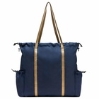 Elliker Lammer Tote Bag in Navy 