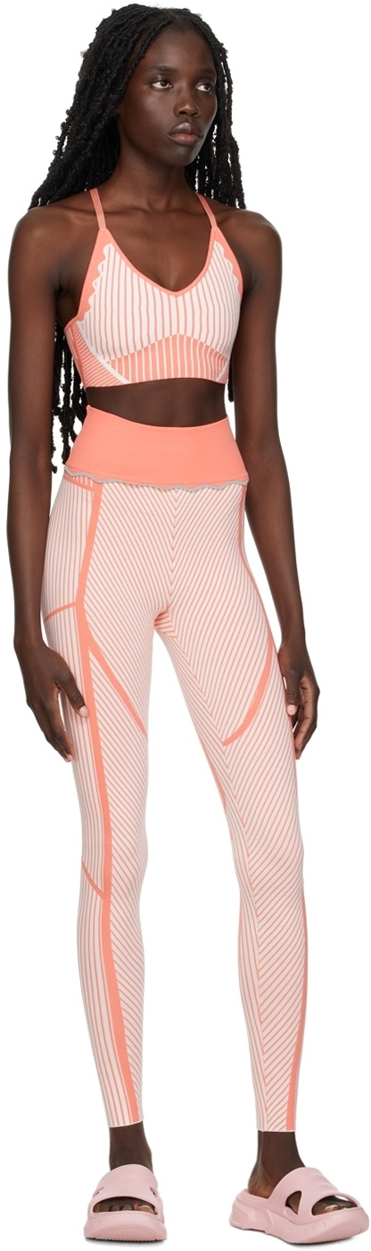 PH5 Pink & White Eco Emma Compression Leggings