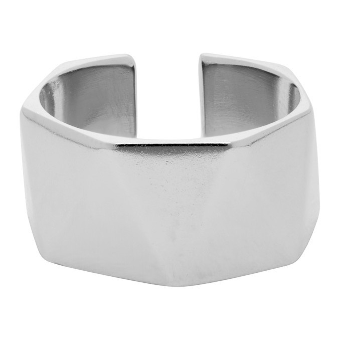 Photo: Isabel Marant Silver Father Ring
