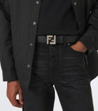 Fendi FF Zucca reversible leather belt