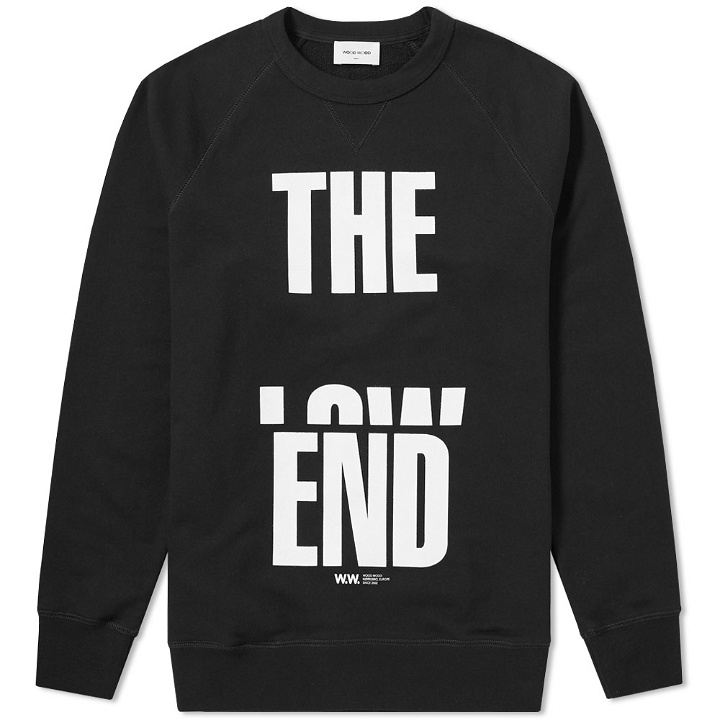 Photo: Wood Wood Hester The End Crew Sweat