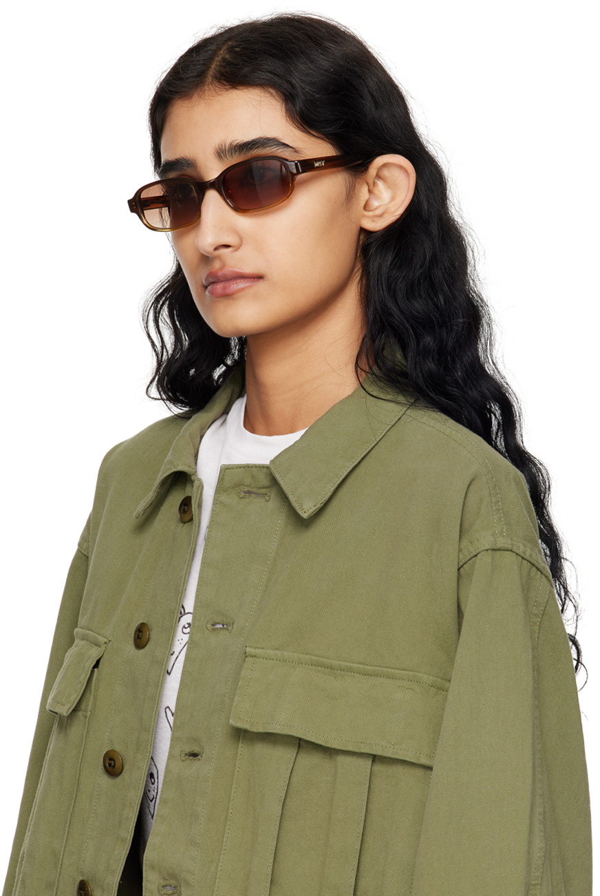 DMY by DMY Brown Margot Sunglasses DMY Studios display picture 1