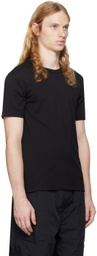 Comme des Garçons Shirt Black Crewneck T-shirt