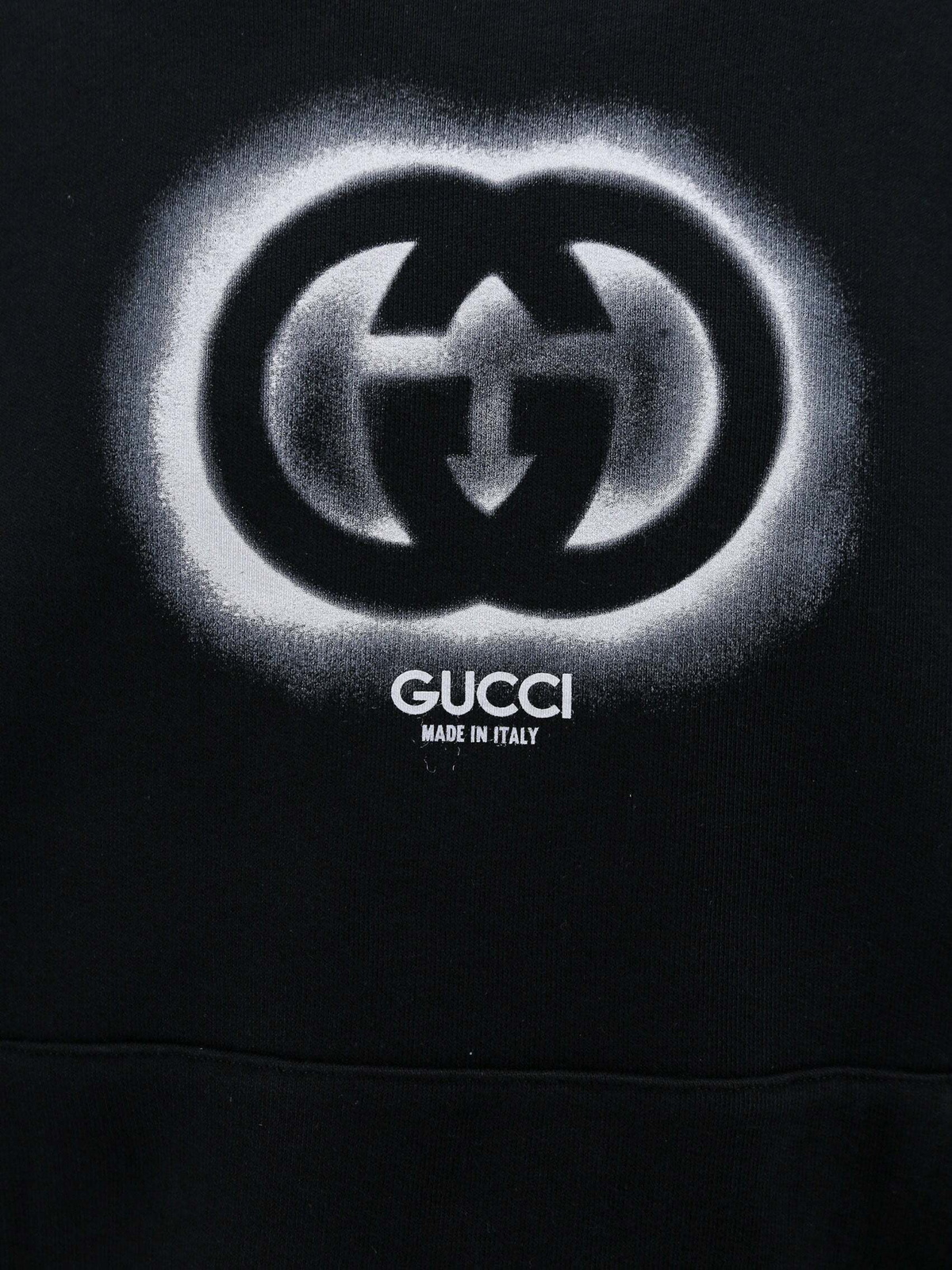 Gucci Sweatshirt Black Mens Gucci