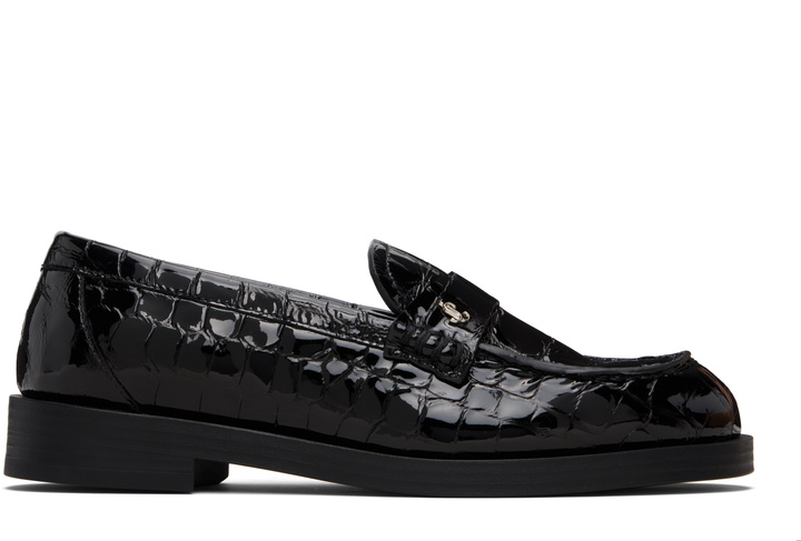 Photo: Jimmy Choo Black Ivy Loafers