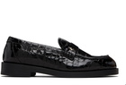Jimmy Choo Black Ivy Loafers