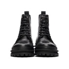 A.P.C. Black Marcel Boots