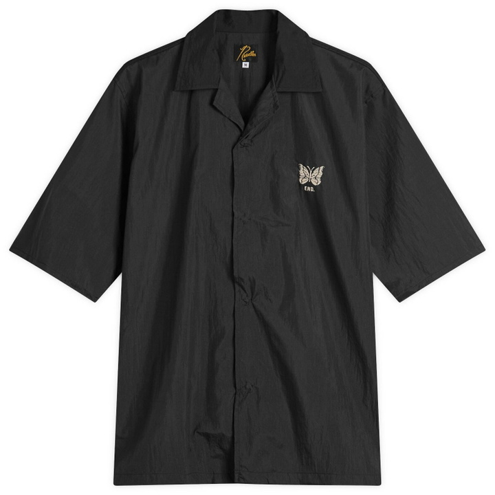 Photo: END. x Needles Cabana Shirt in Black
