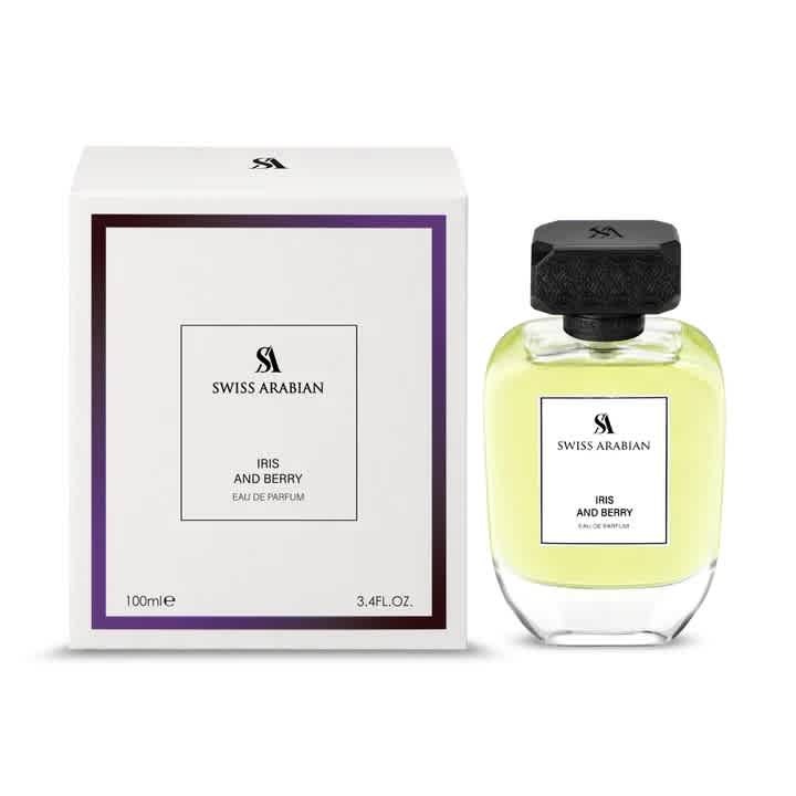 Swiss Arabian Unisex Iris And Berry EDP Spray 3.38 oz Fragrances 6295124046612