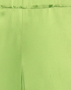 Jijil Womens Pants in Lime green