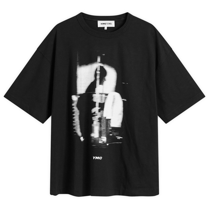 Photo: END. x YMC Graphic Triple T-Shirt in Black