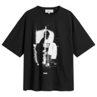 END. x YMC Graphic Triple T-Shirt in Black
