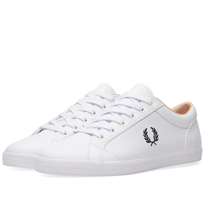 Photo: Fred Perry Baseline Leather Sneaker