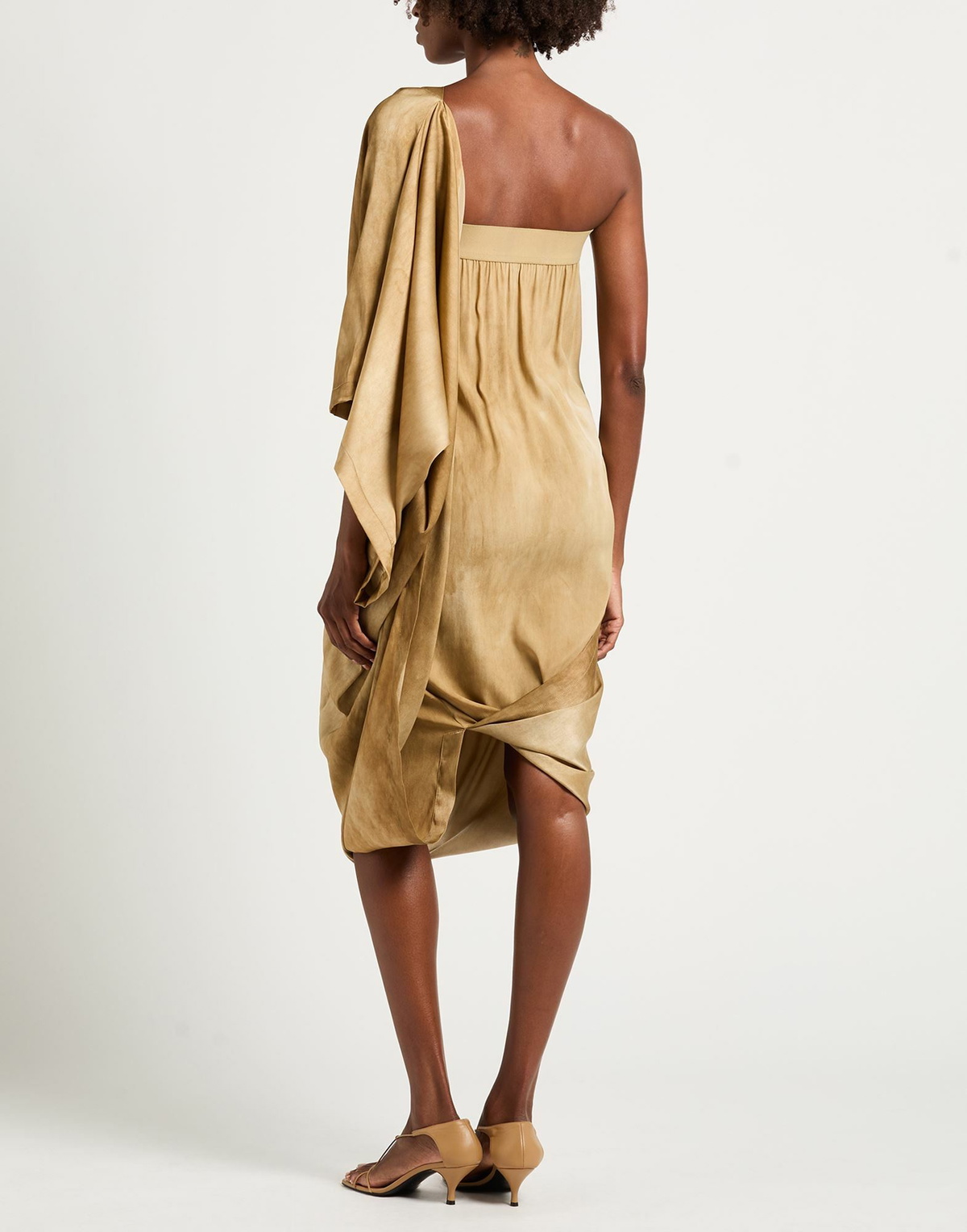 Uma Wang Womens Midi dress Sand