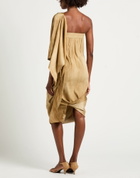 Uma Wang Womens Midi dress Sand