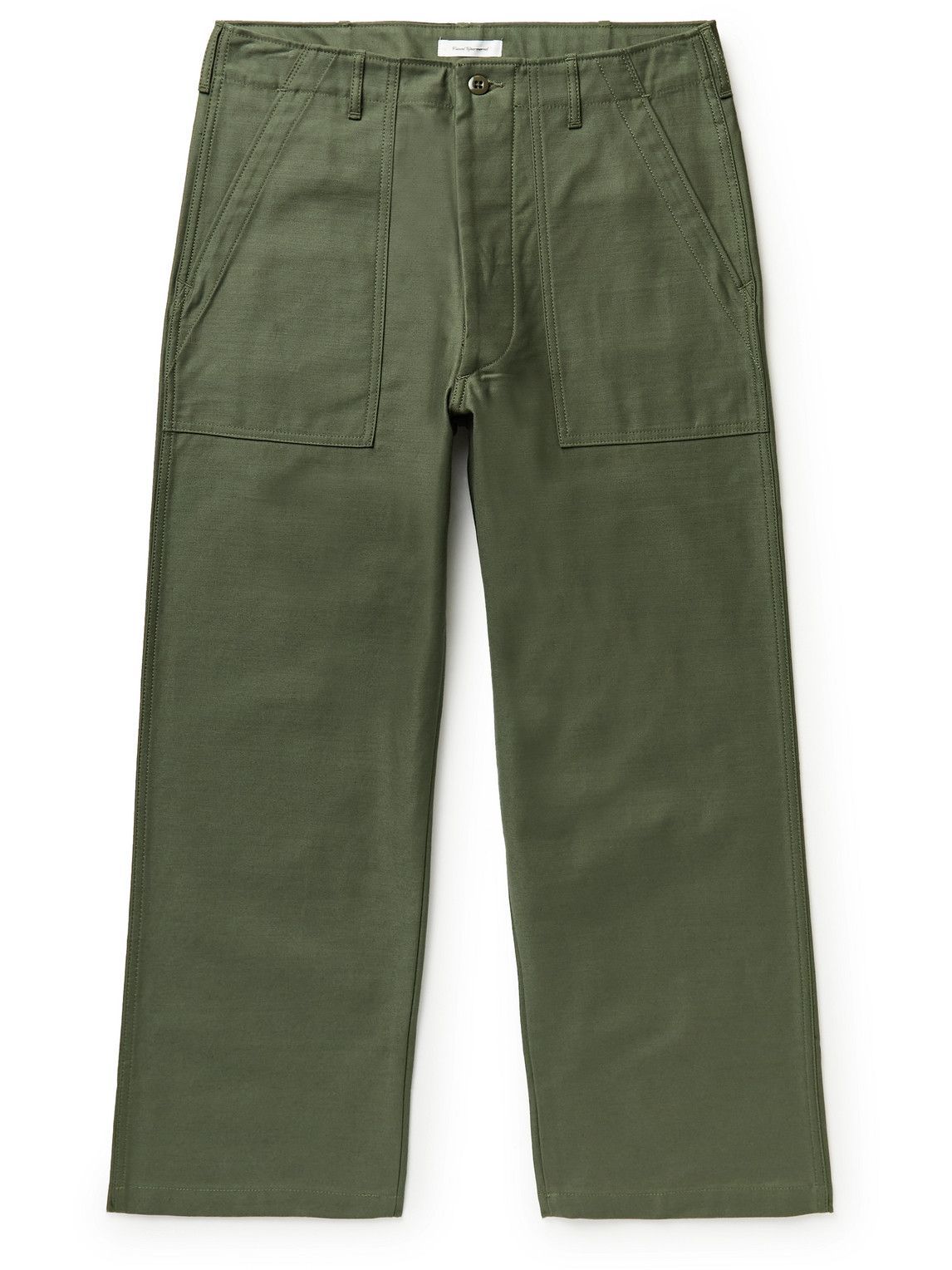 WTAPS MILL TROUSERS 21AW OLIVE DRAB Mサイズ Wtaps MILT0001 / Trousers / Nyco. Oxford 
