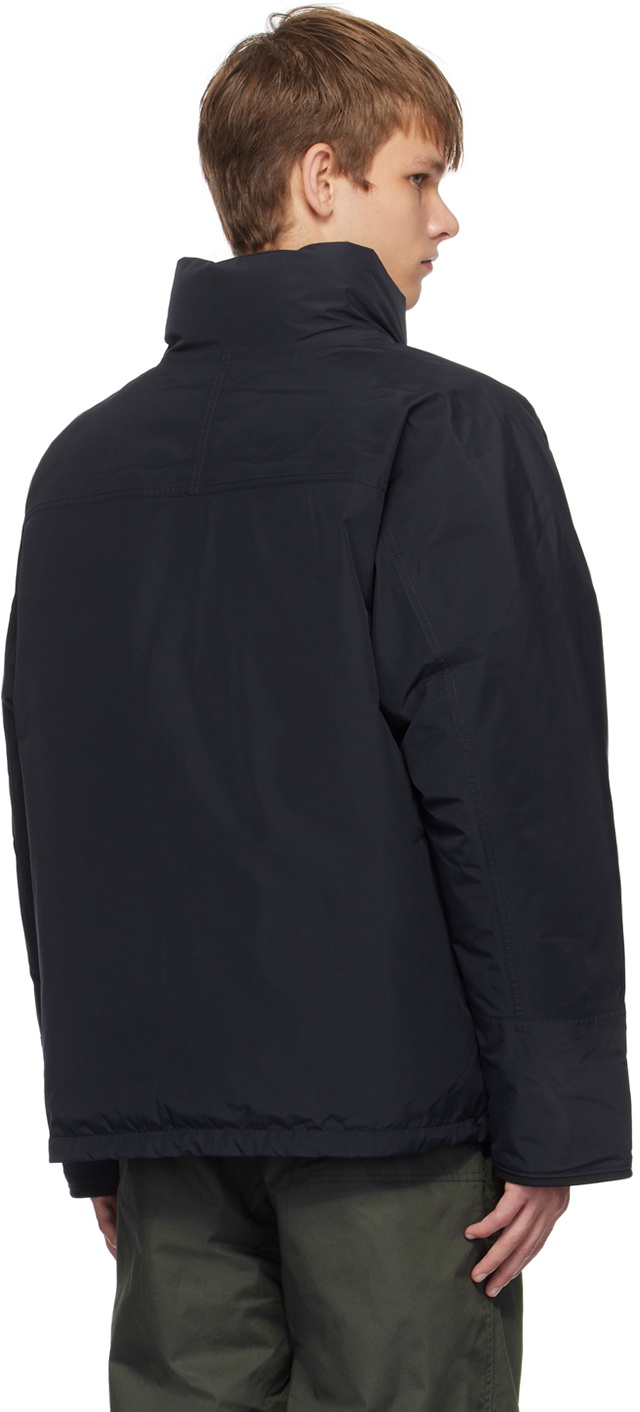 新品Nanamica ShortDown Jacket Navy Size Xs Nanamica GORE-TEX Short Down Jacket Navy