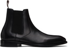 Paul Smith Black Leather Lawson Chelsea Boots