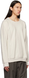 Alo Off-White Triumph Sweatshirt