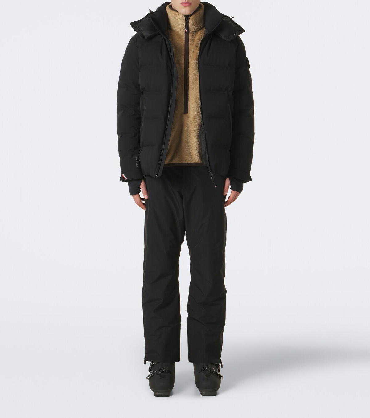 Moncler Grenoble Fleece ski sweatshirt