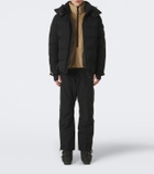 Moncler Grenoble Fleece ski sweatshirt
