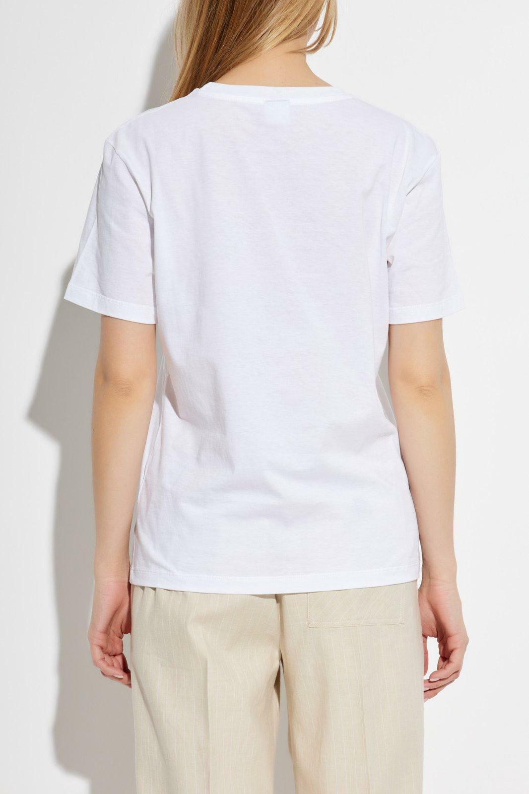 Paul Smith Heart Printed Crewneck T-shirt