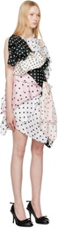 ALL-IN Multicolor Foulard Minidress
