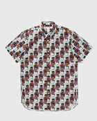 Comme Des Garçons Shirt Mens Shirt Woven Multi - Mens - Shortsleeves