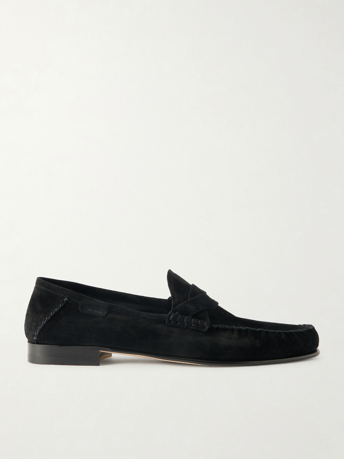 TOM FORD - Ripley Suede Loafers - Black
