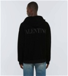 Valentino Wool hooded sweatshirt