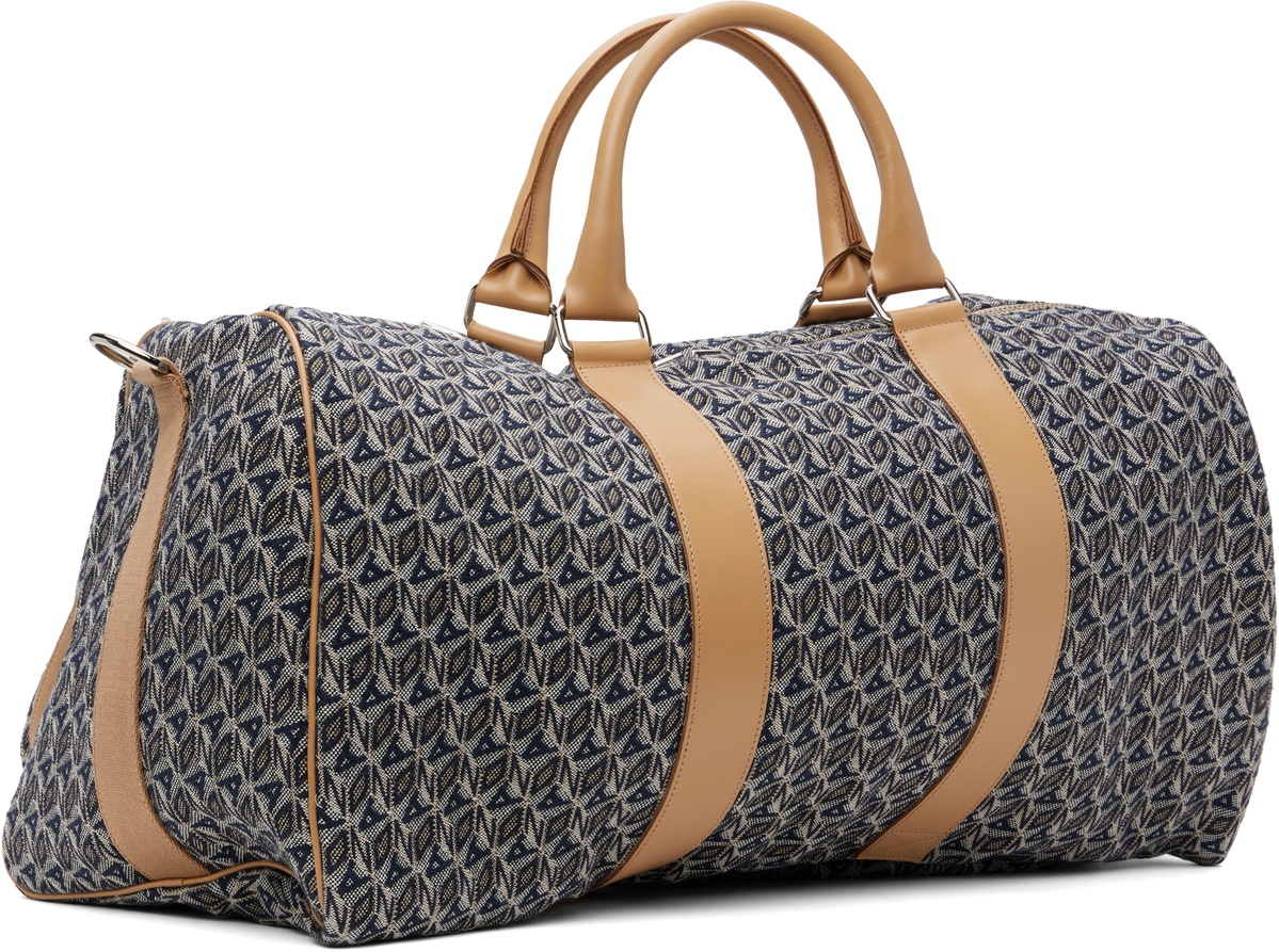 Magliano Navy & Beige Livello Monogam Gym Bag