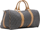 Magliano Navy & Beige Livello Monogam Gym Bag