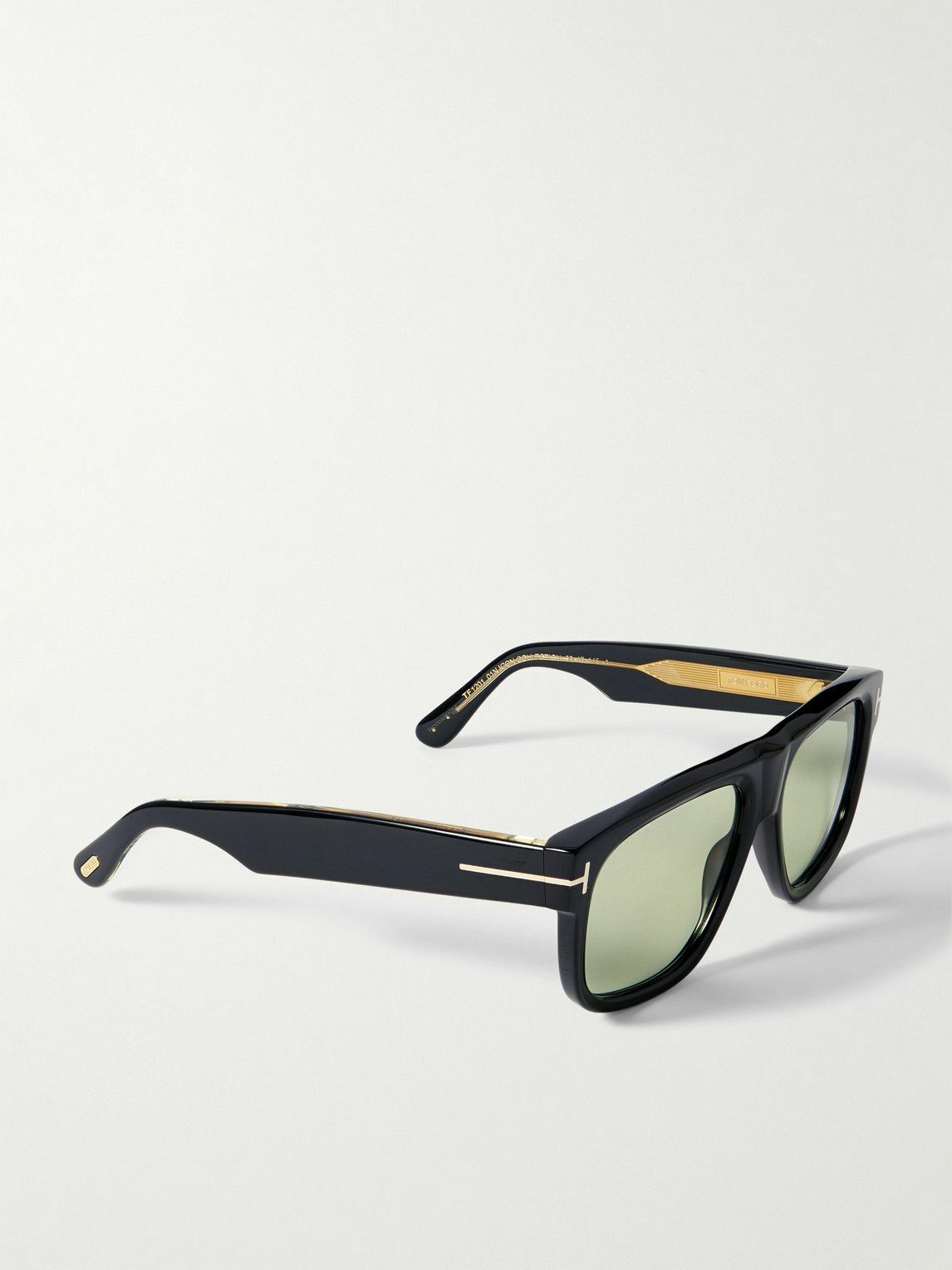 TOM FORD - Icon Square-Frame Acetate Sunglasses