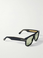 TOM FORD - Icon Square-Frame Acetate Sunglasses