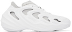 adidas Originals White Adifom Q Sneakers