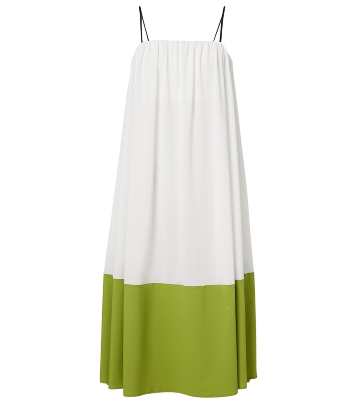 princess polly baby blue dress PROENZA SCHOULER Selena Twist Back Dress Proenza Schouler