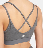 Tory Sport Stretch-jersey sports bra