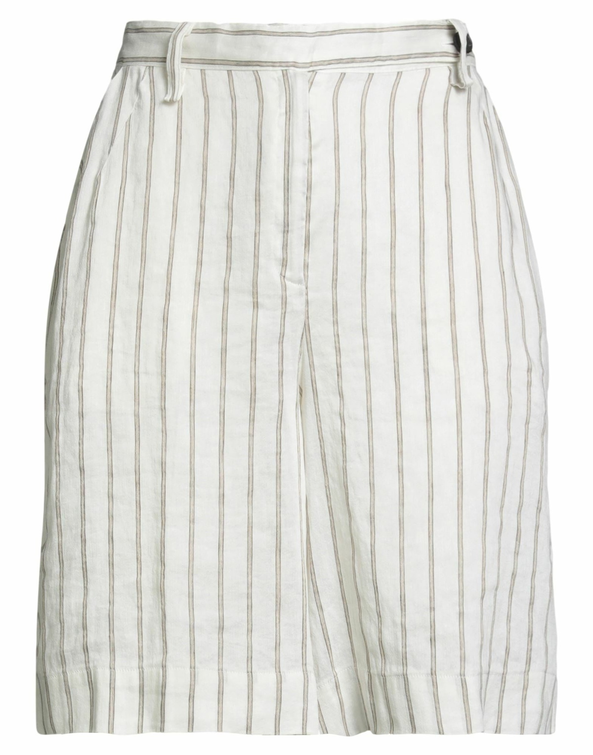 Massimo Alba Womens Shorts & Bermuda Shorts in Off white