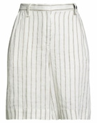 Massimo Alba Womens Shorts & Bermuda Shorts in Off white