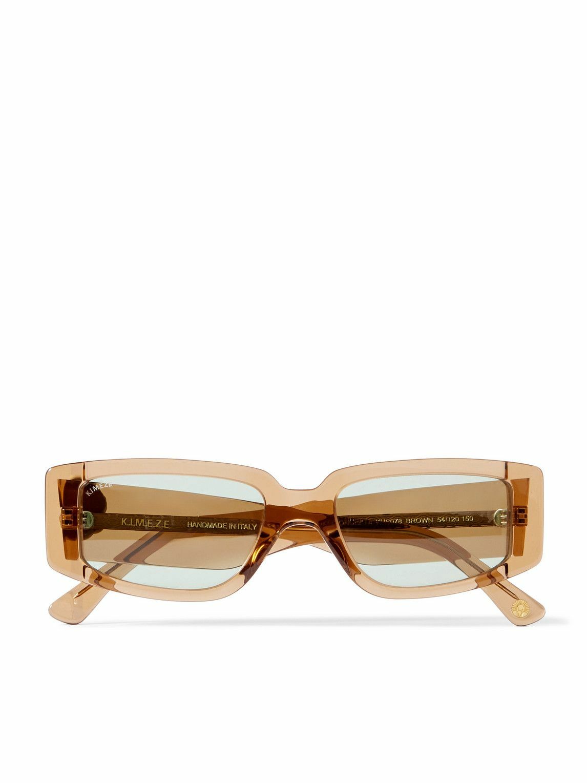 kimy2DL Kimeze - Concept 2 D-Frame Mazzucchelli Acetate Sunglasses KIMEZE