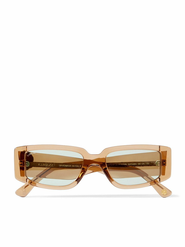 Photo: Kimeze - Concept 2 D-Frame Mazzucchelli Acetate Sunglasses