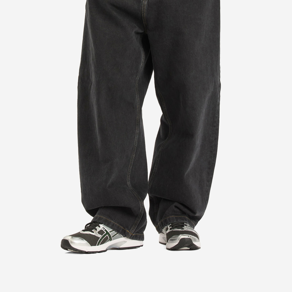 Asics GEL-DS Trainer 14 Sneaker in Graphite Grey/Fern